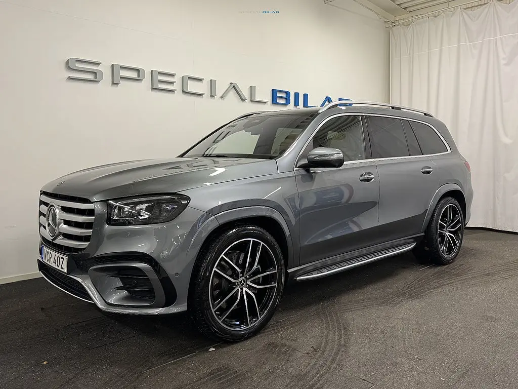 Mercedes-Benz GLS 2026