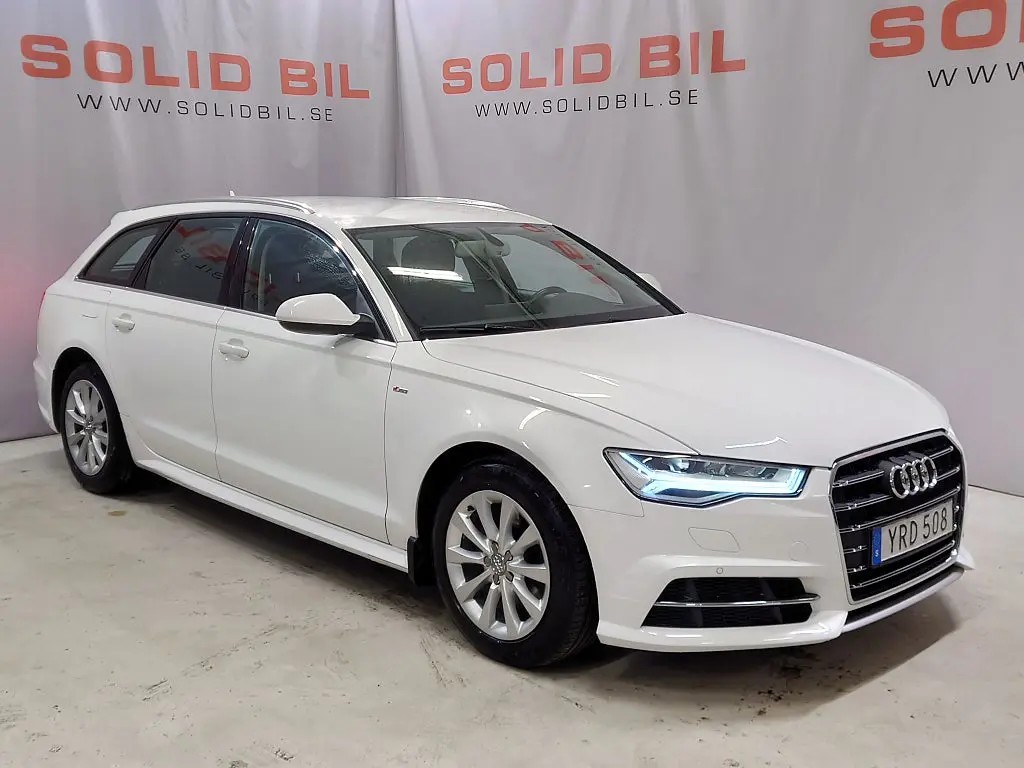 Audi A6 2018
