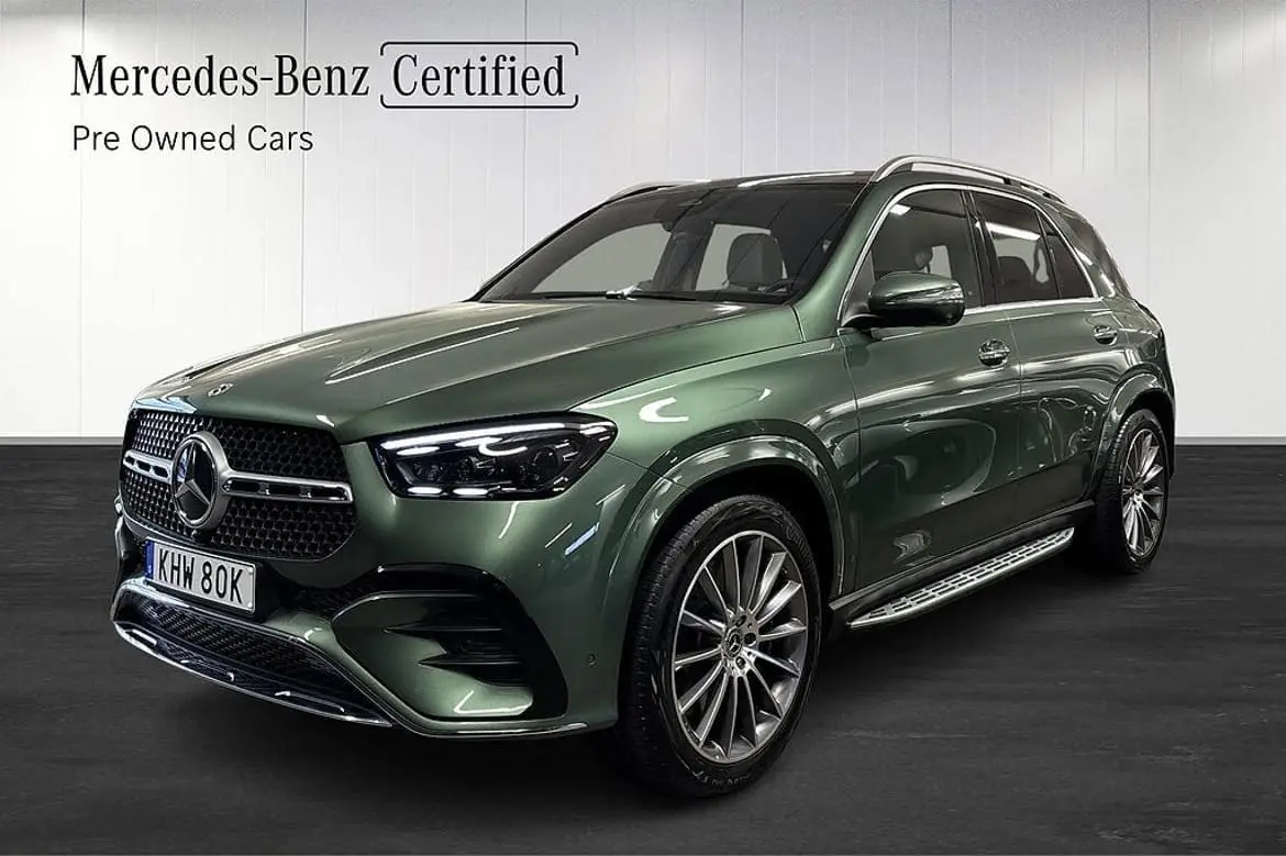 Mercedes-Benz GLE 2026
