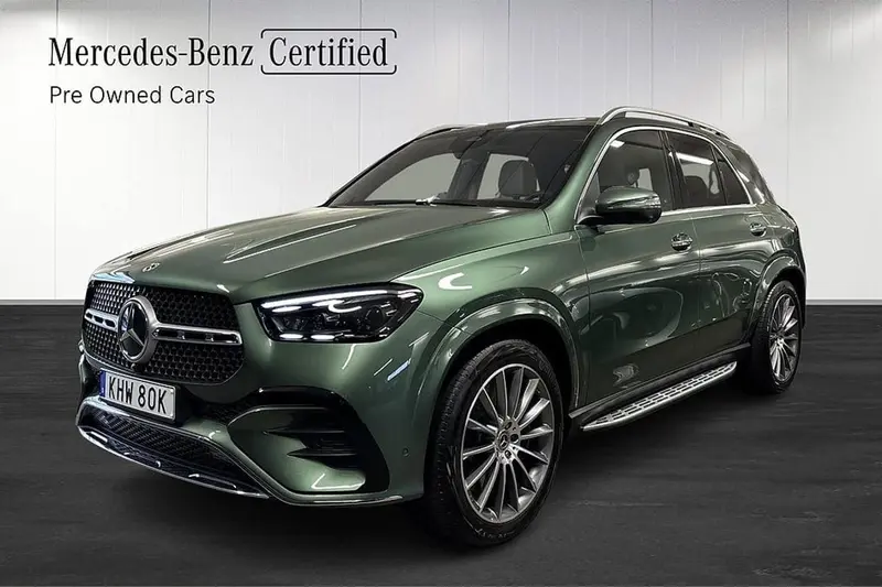 Mercedes-Benz GLE 2026