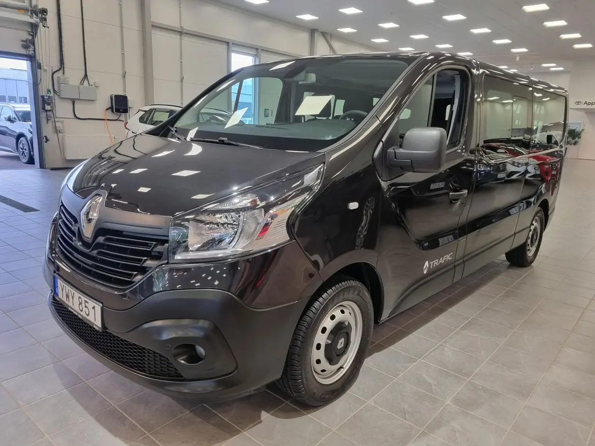 Renault Trafic 2018