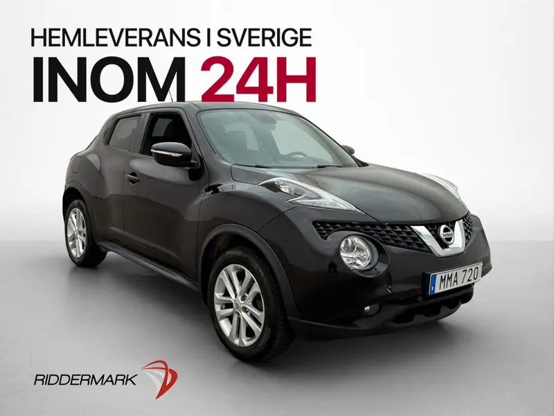 Nissan Juke 2018