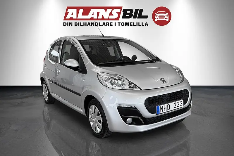 Peugeot 107 2013