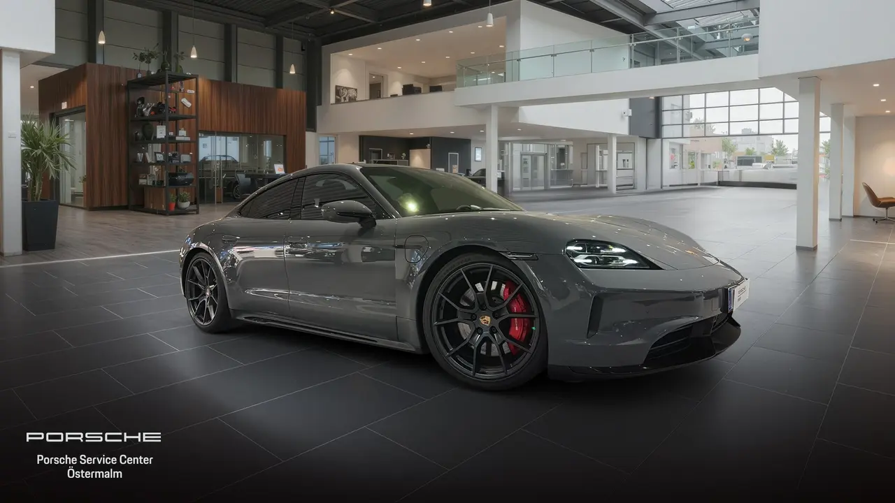 Porsche Taycan 2025