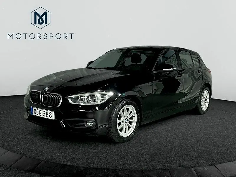 BMW 1-serien 2017