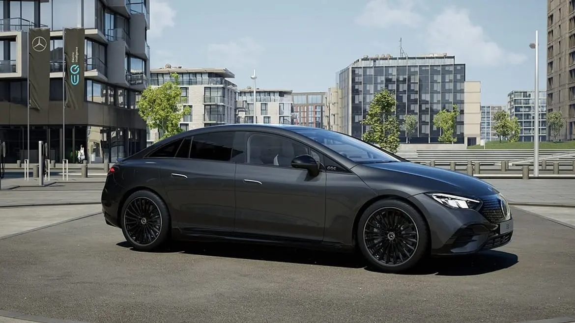 Mercedes-Benz EQE 2026
