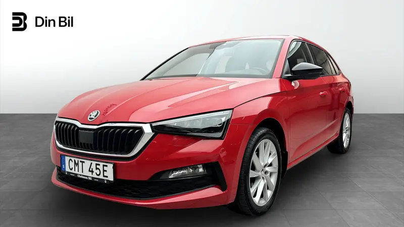 Skoda Scala 2020