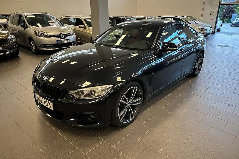 BMW 4-serien 2016