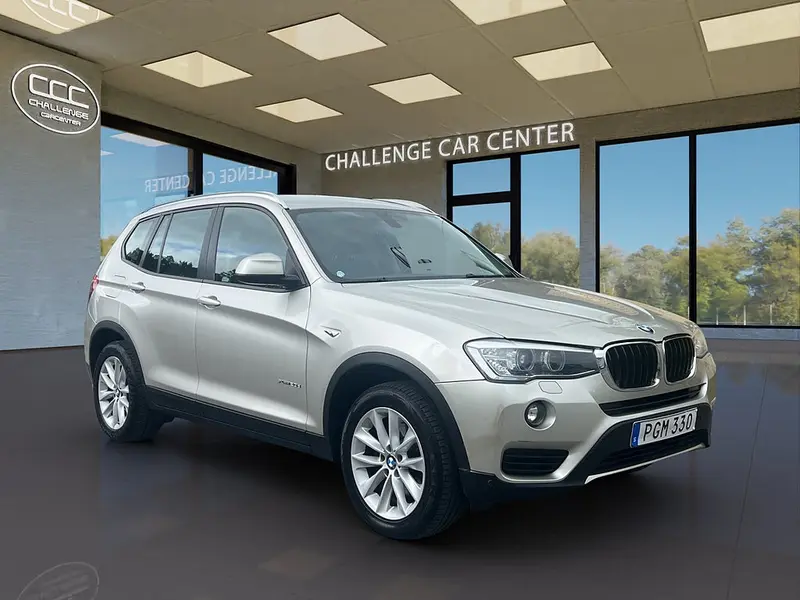 BMW X3 2017