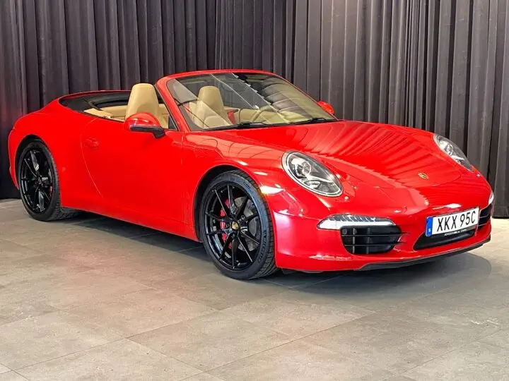 Porsche 911 2012