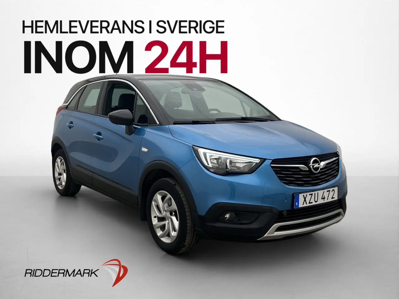Opel Crossland 2018