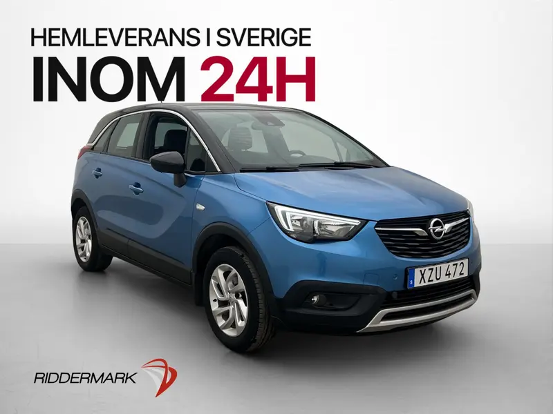 Opel Crossland 2018