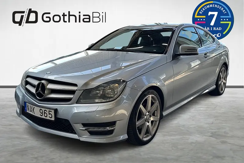 Mercedes-Benz C-Klass 2013