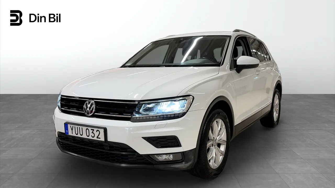 Volkswagen Tiguan 2018