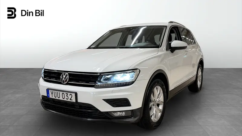Volkswagen Tiguan 2018