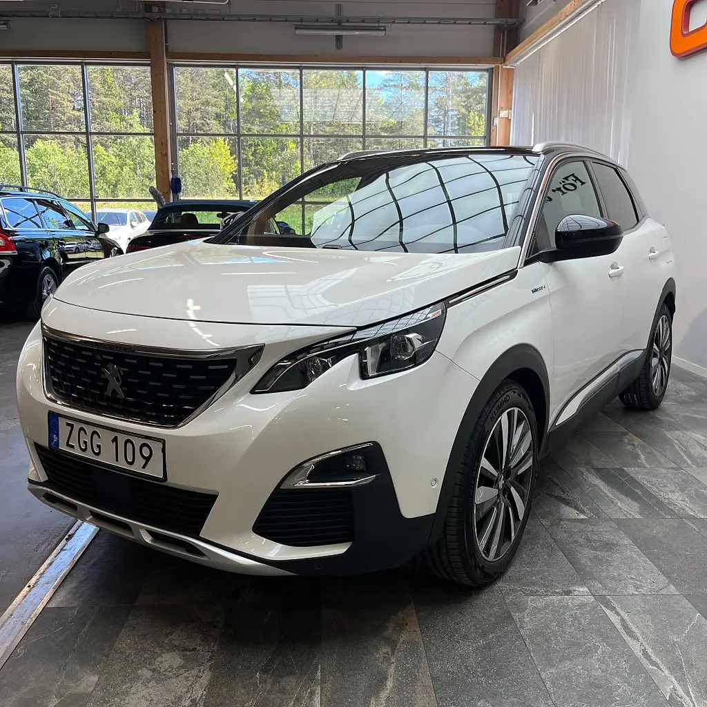 Peugeot 3008 2019