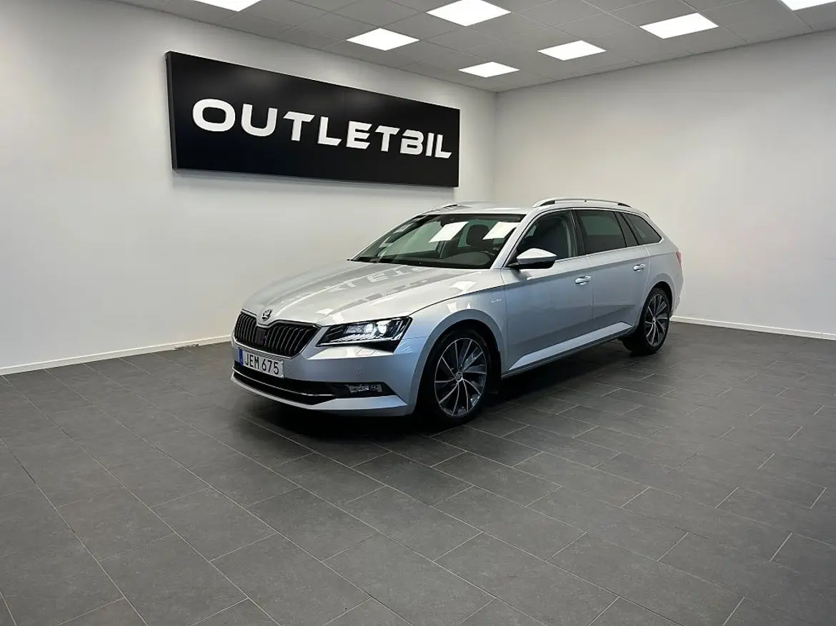 Skoda Superb 2018