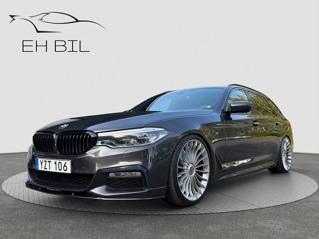 BMW 5-serien 2018