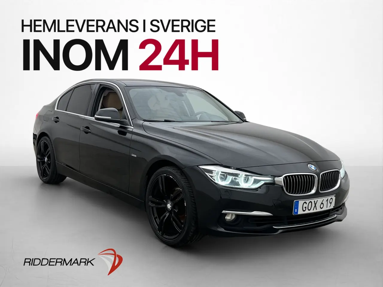 BMW 3-serien 2016