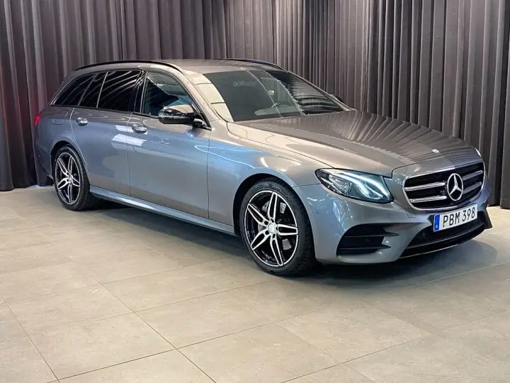 Mercedes-Benz E-Klass 2017