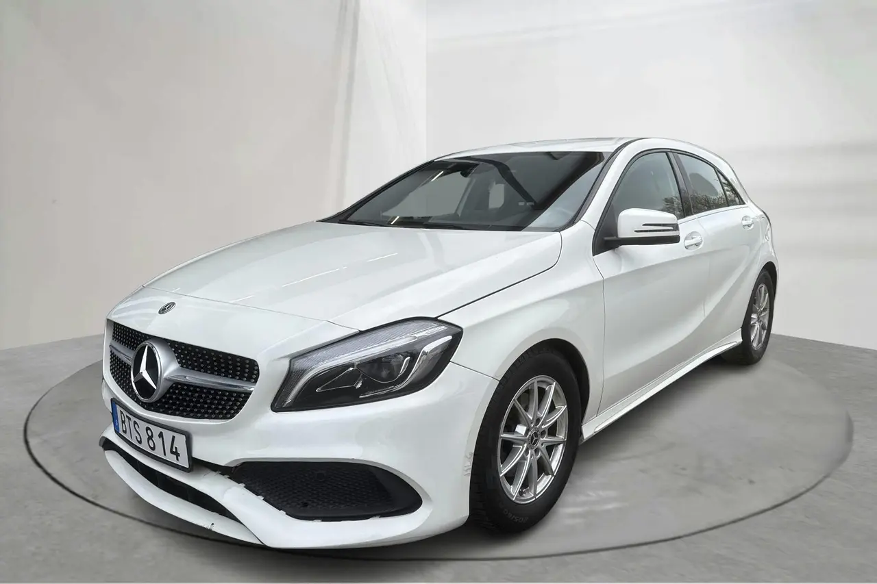 Mercedes-Benz A-Klass 2018