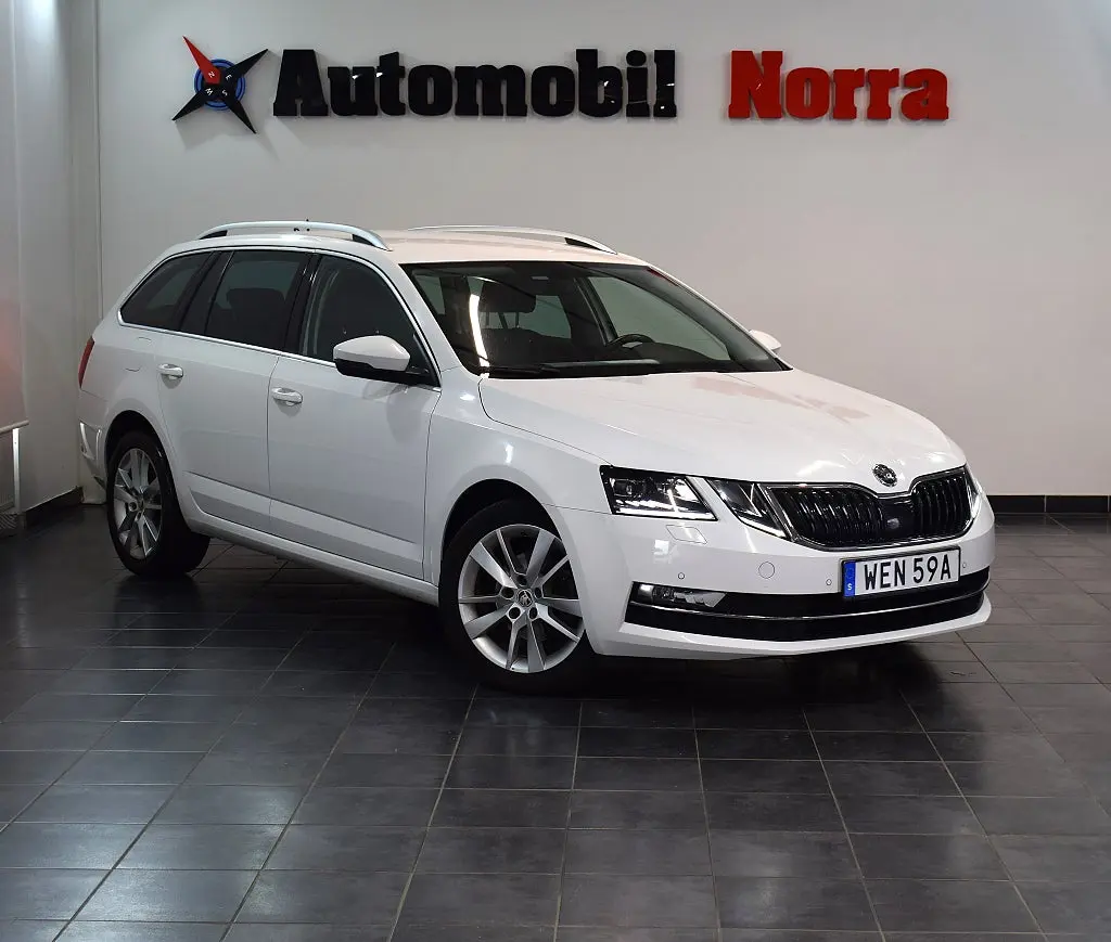 Skoda Octavia 2020