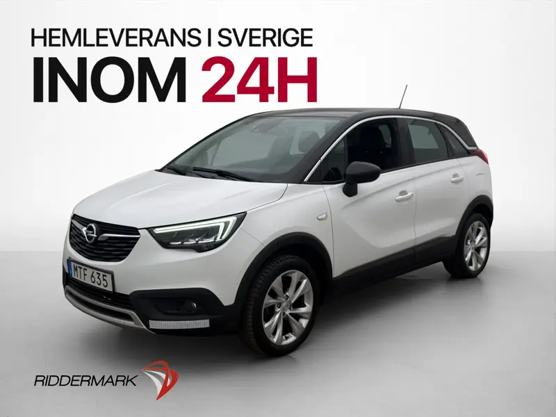 Opel Crossland 2018