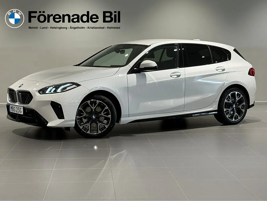 BMW 1-serien 2026