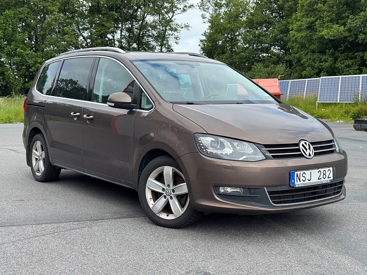 Volkswagen Sharan 2011