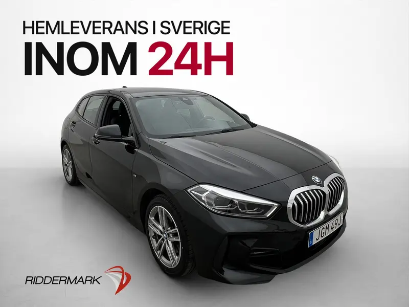 BMW 1-serien 2021