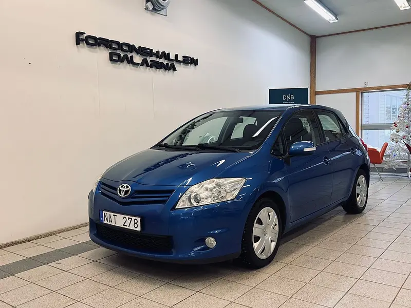 Toyota Auris 2012
