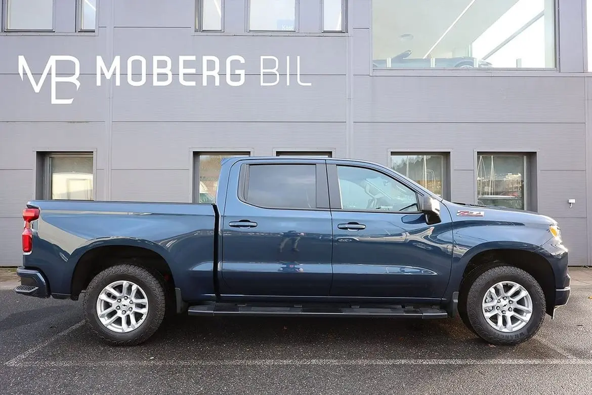 Chevrolet Silverado 2022