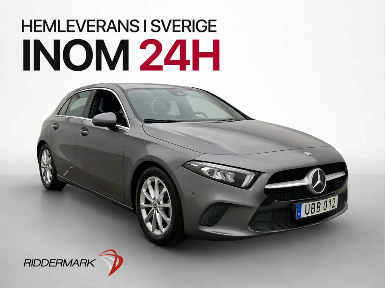 Mercedes-Benz A-Klass 2019
