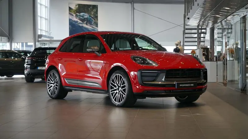 Porsche Macan 2024