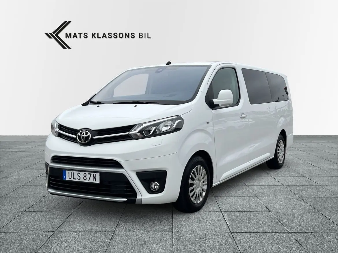 Toyota ProAce 2021