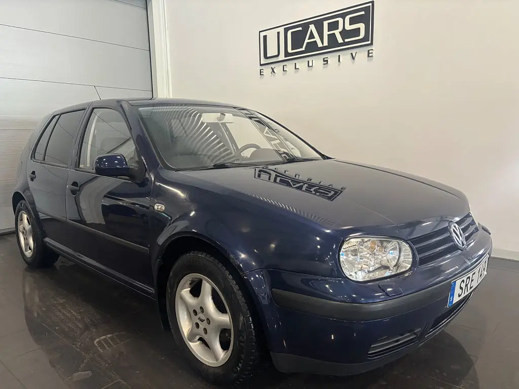 Volkswagen Golf 2002