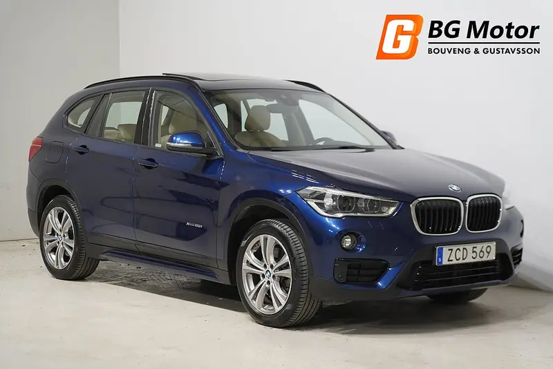 BMW X1 2018
