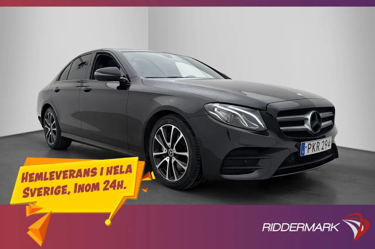 Mercedes-Benz E-Klass 2018