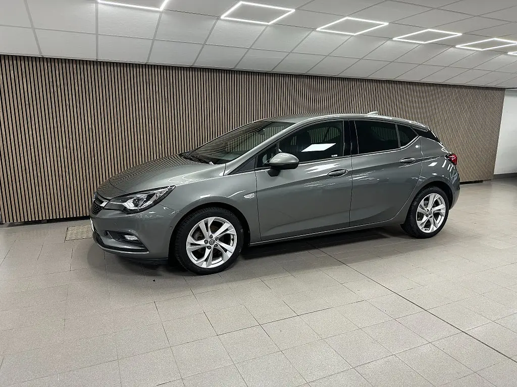 Opel Astra 2017