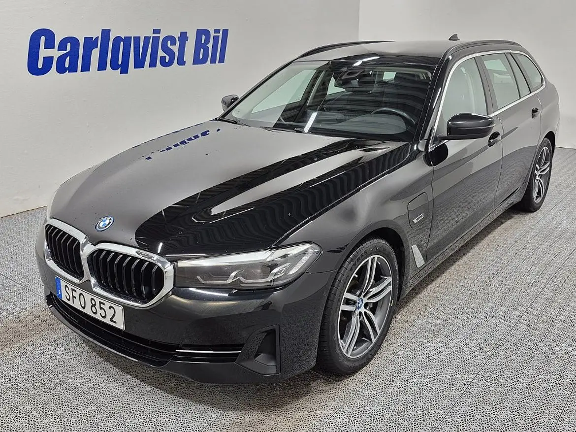 BMW 5-serien 2022