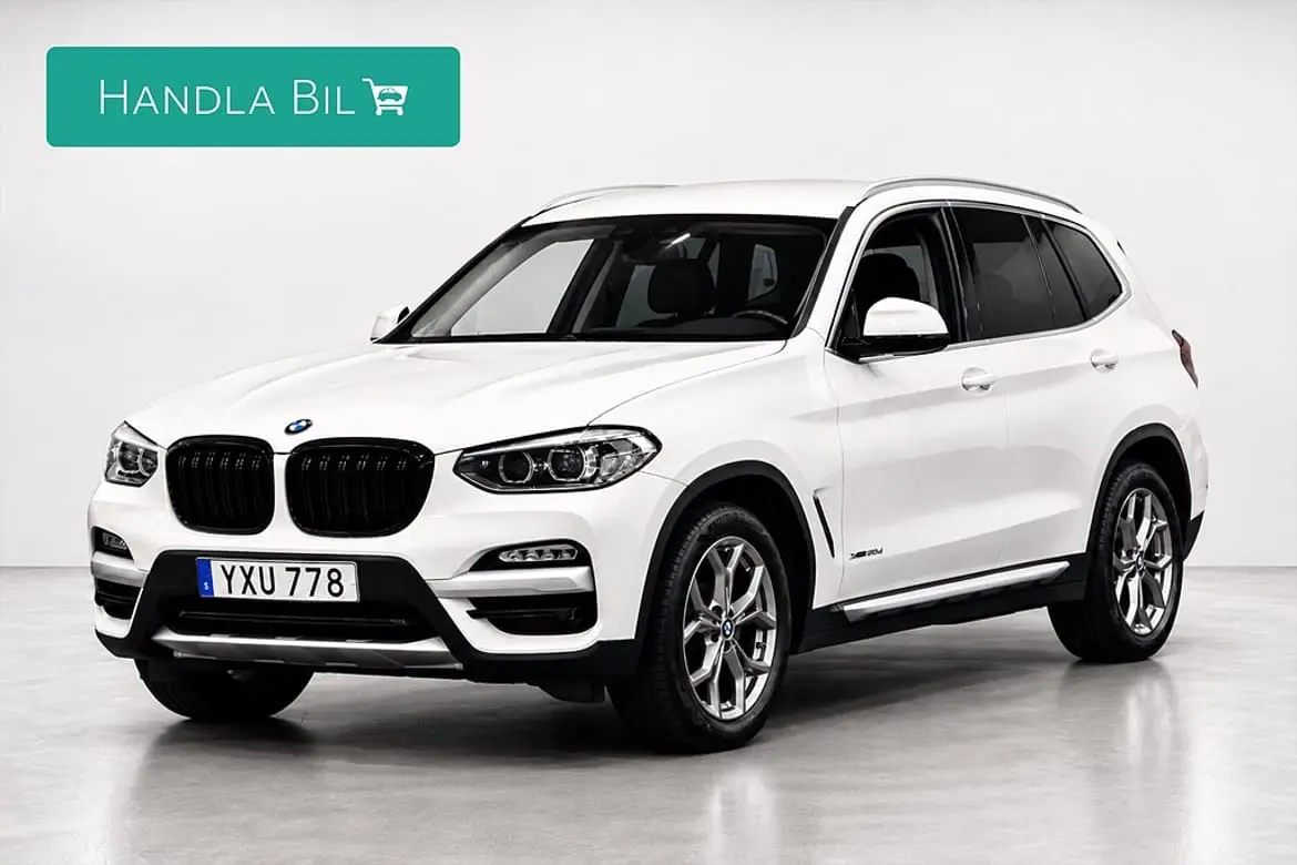 BMW X3 2018