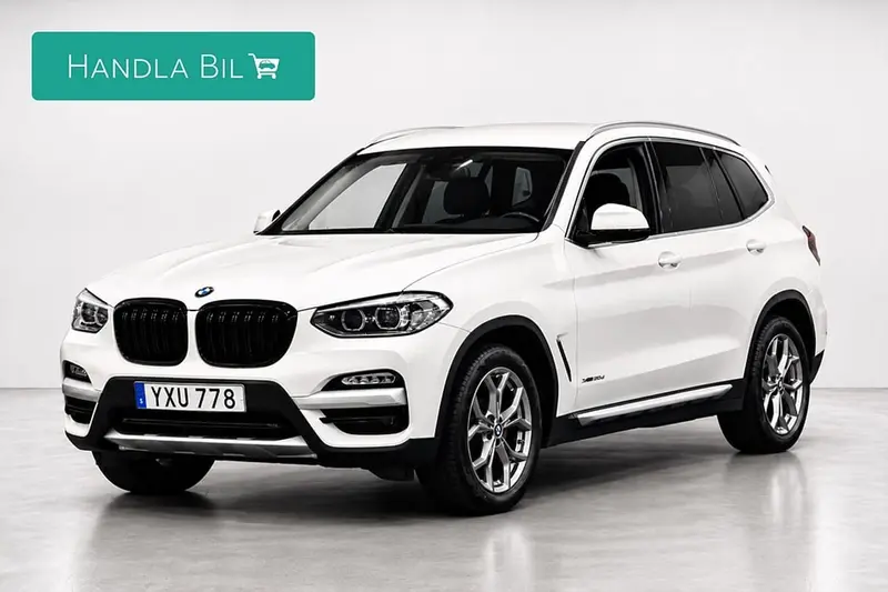 BMW X3 2018