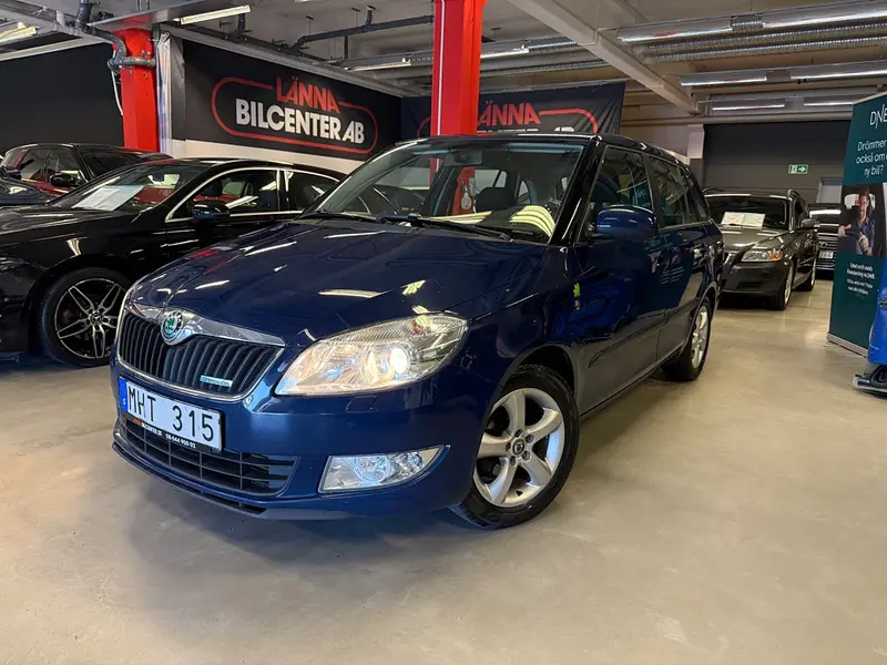 Skoda Fabia 2012