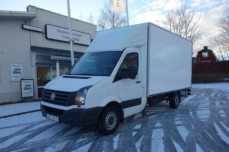 Volkswagen Crafter 2016