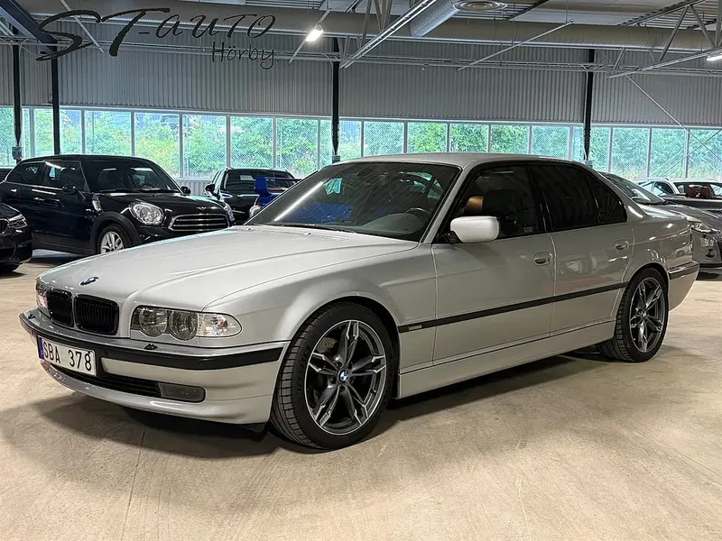 BMW 7-serien 2001