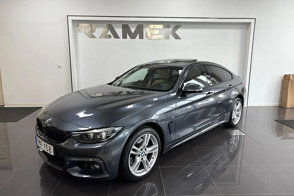 BMW 4-serien 2018