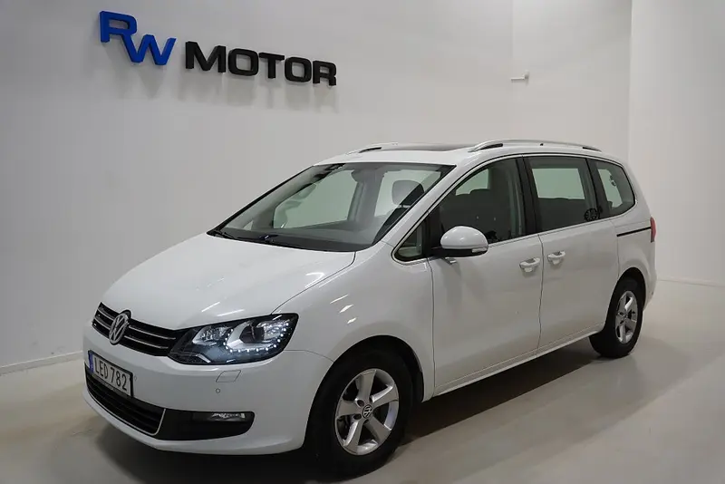 Volkswagen Sharan 2016