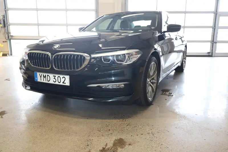 BMW 5-serien 2018