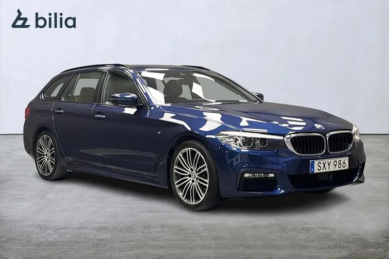 BMW 5-serien 2018