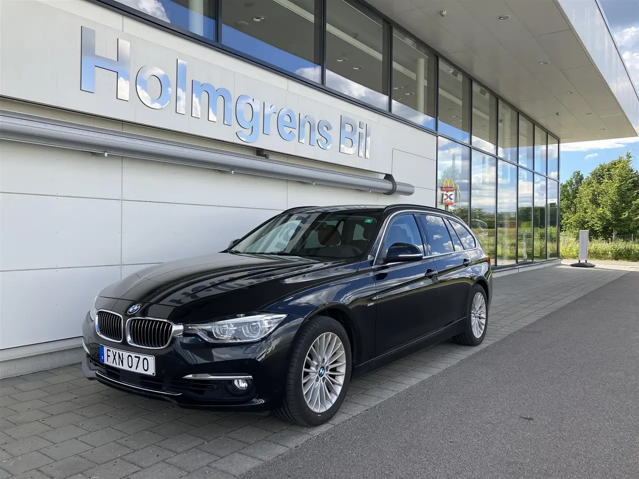 BMW 3-serien 2016